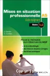 Mises en situation professionnelle aide-soignant, modules 1 et 3 vignette