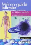 Mémo-guide infirmier: les 100 fiches essentielles vignette