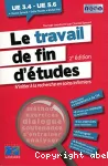 Le Travail de fin d'études: s'initier à la recherche en soins et santé vignette