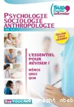 Psychologie, sociologie, anthropologie UE 1.1 vignette