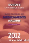 Guide pratique des médicaments 2012 vignette