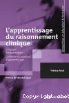 L'Apprentissage du raisonnement clinique vignette