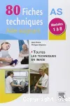 80 fiches techniques. Aide-soignant modules 1 à 8 vignette
