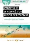 L'Analyse et le résumé d'un article de recherche: initiation à la démarche de recherche vignette
