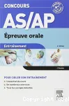 Concours AS/AP - Epreuve orale vignette