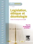 Législation, éthique et déontologie vignette