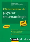L'Aide-mémoire de psycho-traumatologie vignette