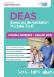 DEAS: Annales corrigées Session 2015 vignette