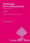 Psychologie de la communication: Théories et méthodes vignette