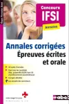 Annales corrigées: Épreuves écrites et orales vignette