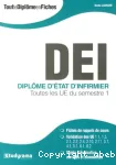 Diplôme d'Etat d'infirmier. Toutes les UE du semestre 1 vignette