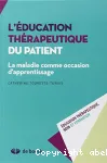 L'Education thérapeutique du patient: La maladie comme occasion d'apprentissage vignette