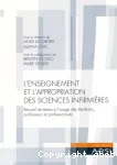 L'Enseignement et l'appropriation des sciences infirmières vignette