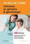 Fiches de soins infirmiers en gériatrie et gérontologie vignette