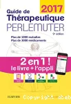 Guide de thérapeutique Perlemuter vignette
