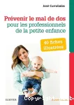Prévenir le mal de dos pour les professionnels de la petite enfance. 40 fiches illustrées vignette