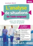 L'Analyse de situations de l'aide-soignant vignette