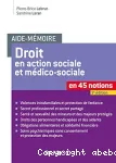 Droit en action sociale et médico-sociale vignette