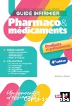 Pharmaco & médicaments : Guide infirmier vignette