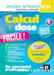 Calcul de dose facile en fiches mémos vignette